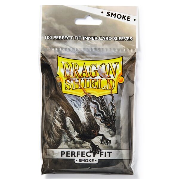 Dragon Shield Perfect Fit Smoke 100 Pack