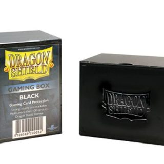 Dragon Shield Gaming Box Black