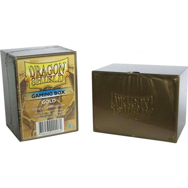 Dragon Shield Gaming Box Gold