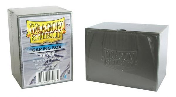 Dragon Shield Gaming Box Silver