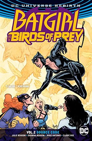 Batgirl and the Birds of Prey (2016-) Vol. 2 Source Code