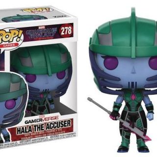 Pop Marvel Games GOTG TT Hala the Accuser