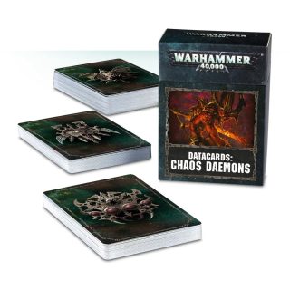 Datacards Chaos Daemons