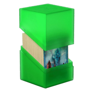 Ultimate Guard Boulder™ Deck Case 100+ Standard Size Emerald