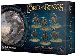 The Lord Of The Rings Warg Riders