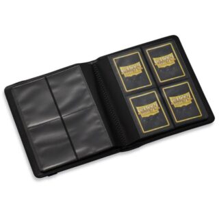 Dragon Shield Portfolio Card Codex 160 Black