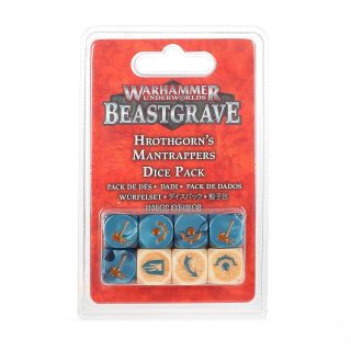 Beastgrave Hrothgorn's Mantrappers Dice