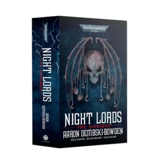 Warhammer 40K: NIGHT LORDS: THE OMNIBUS (PB)