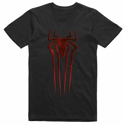 Avengers Spiderman T-Shirt Black - The Geek Home