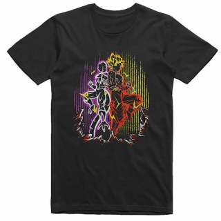 DBZ Goku/Frieza T-Shirt Black