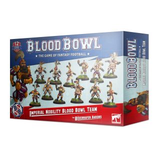 Imperial Nobility Blood Bowl Team Bogenhafen Barons