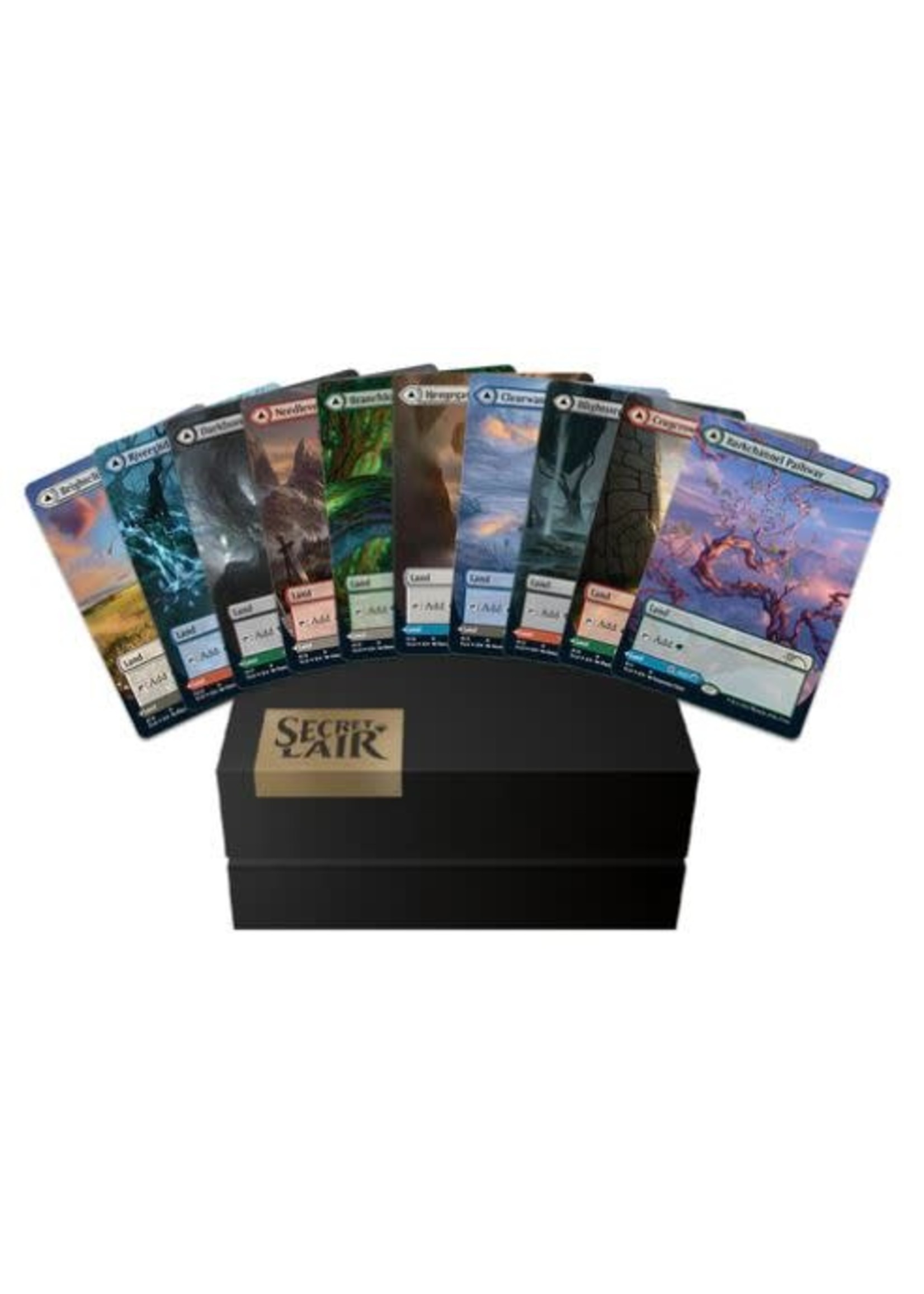 Mtg Secret Lair:Ultimate Edition2 各4枚セット