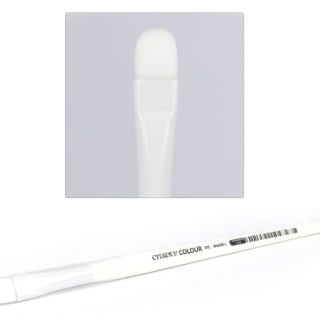 SYNTHETIC SHADE BRUSH (LARGE)