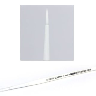 SYNTHETIC SHADE BRUSH (MEDIUM)