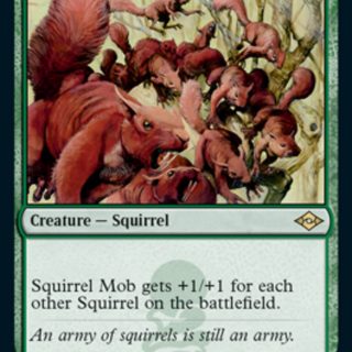 Squirrel Mob Foil