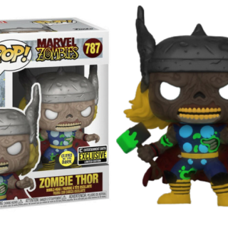 PoP Marvel Zombies Zombie Thor Glow in the Dark