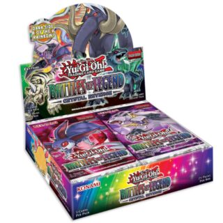 Yu-Gi-Oh! Battle of Legend Crystal Revenge Booster Box