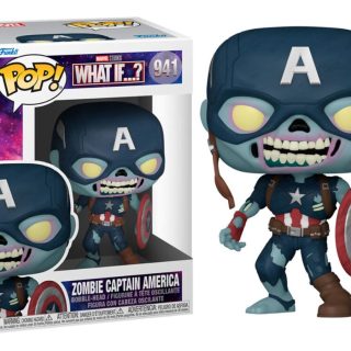 PoP Marvel What if? Zombie Captain America