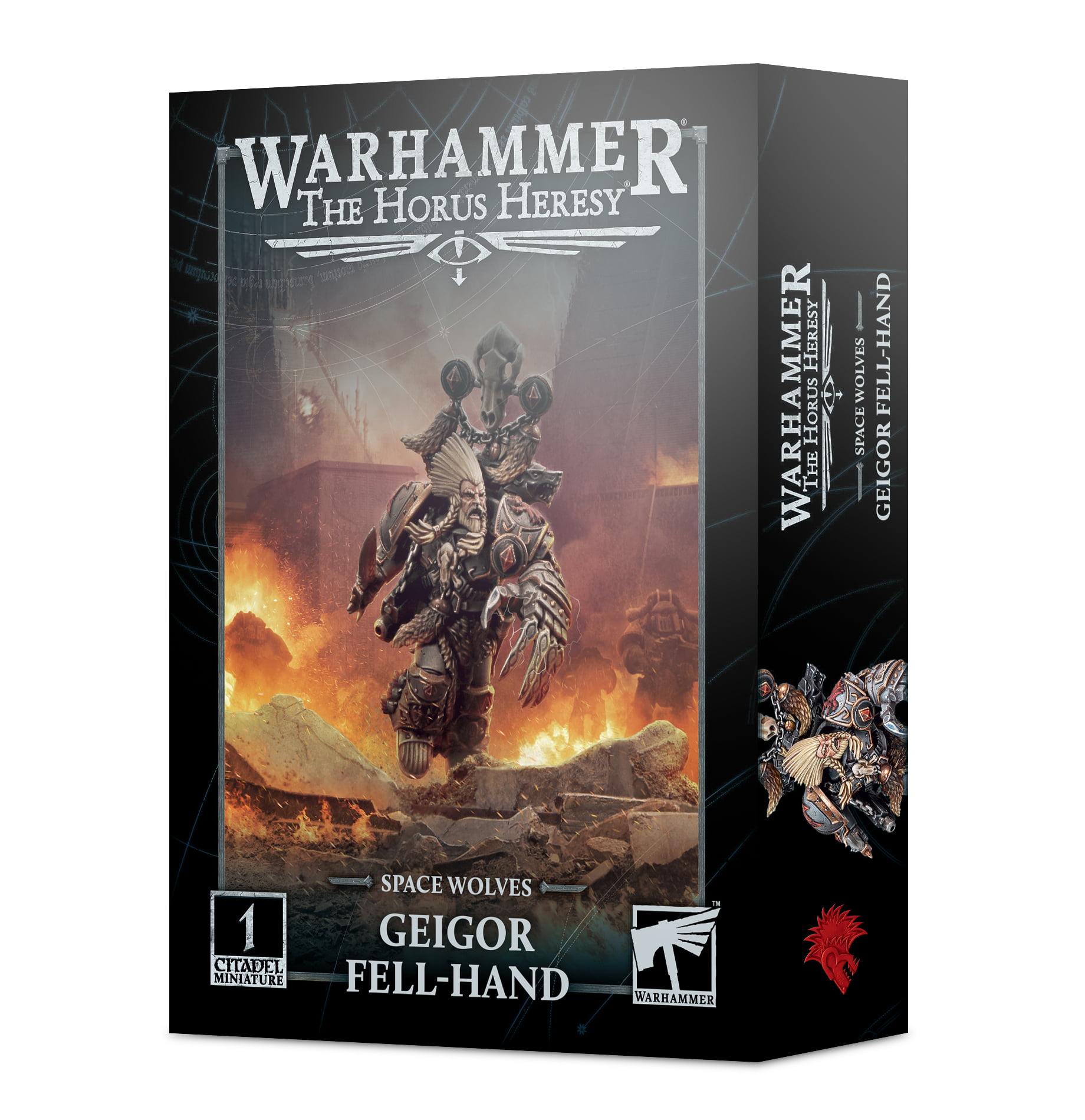 Horus Heresy Geigor Fell-hand
