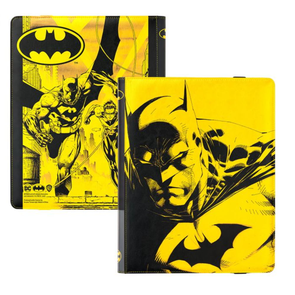 Dragon Shield Card Binder Batman Art Portfolio