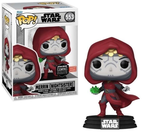 Merrin (Nightsister) Pop Figure