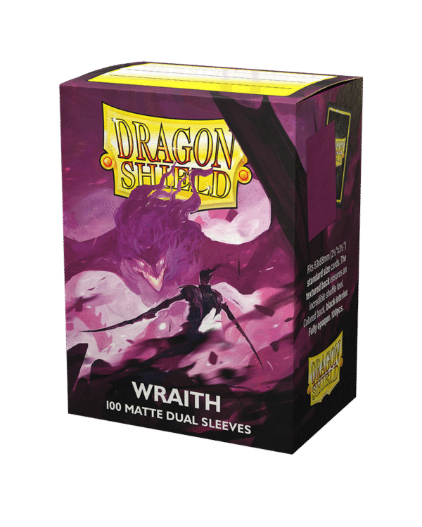 Dragon Shield Standard Sleeves Dual Matte Wraith 100 Pack