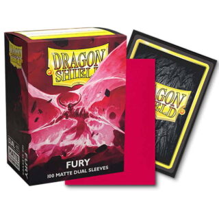Dragon Shield Standard Sleeves Dual Matte Fury 100 Pack