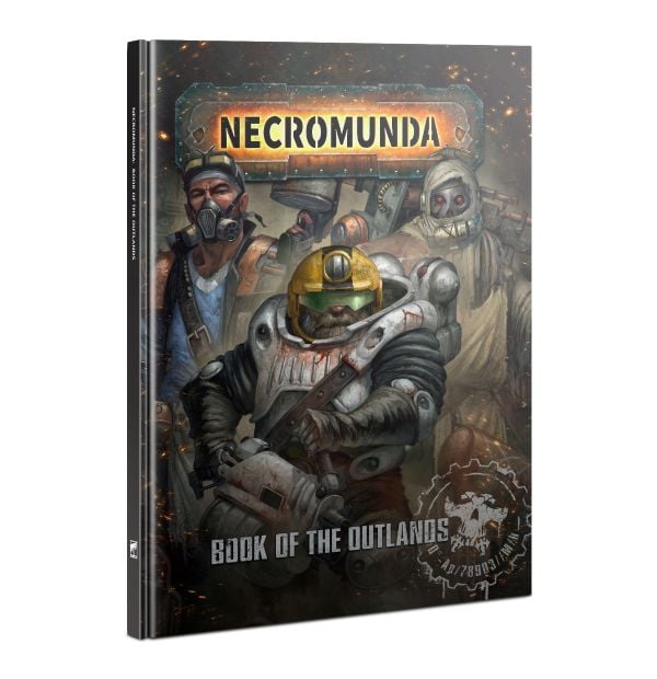 Apocrypha Necromunda Book – Warhammer 40K – Games Workshop – Unassembled Miniature