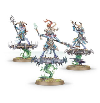 Disciples Of Tzeentch Tzaangor Enlightened