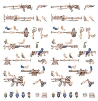 Necromunda Cawdor Weapons & Upgrades
