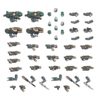 Necromunda Van Saar Weapons & Upgrades