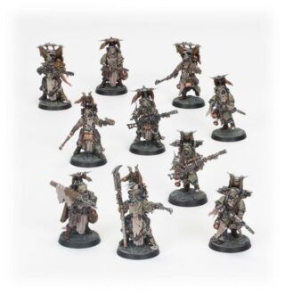 Necromunda Ash Wastes Nomads War Party