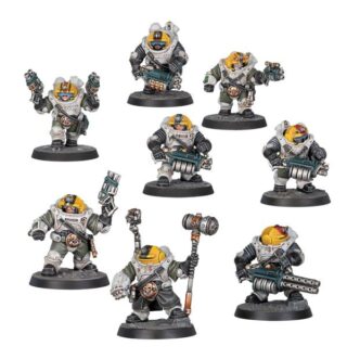 Necromunda Ironhead Squat Prospectors