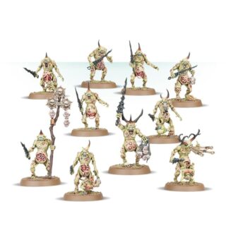 Maggotkin Of Nurgle Plaguebearers