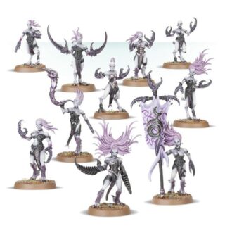 Hedonites Of Slaanesh Daemonettes