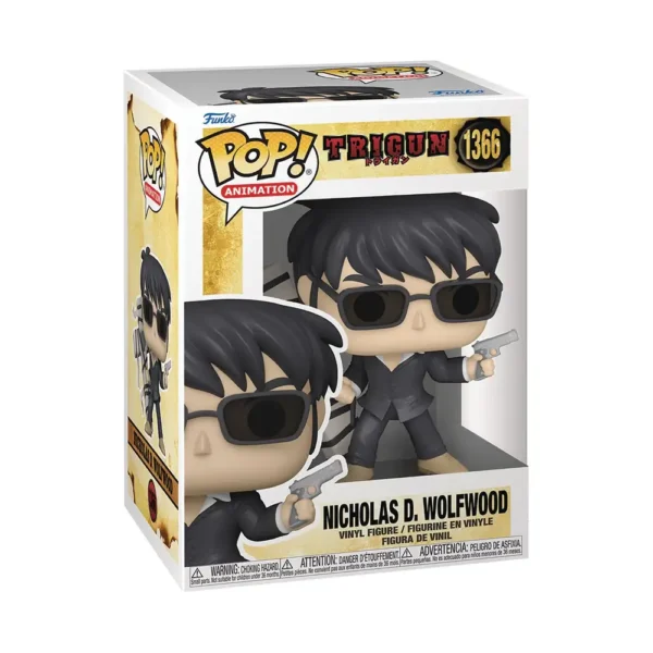 POP Animation Trigun Wolfwood