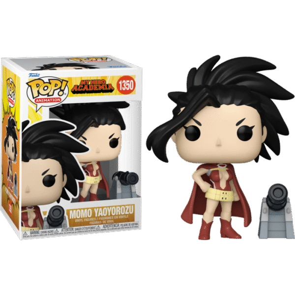 Funko - My Hero Academia - Momo Yaoyorozu with Cannon