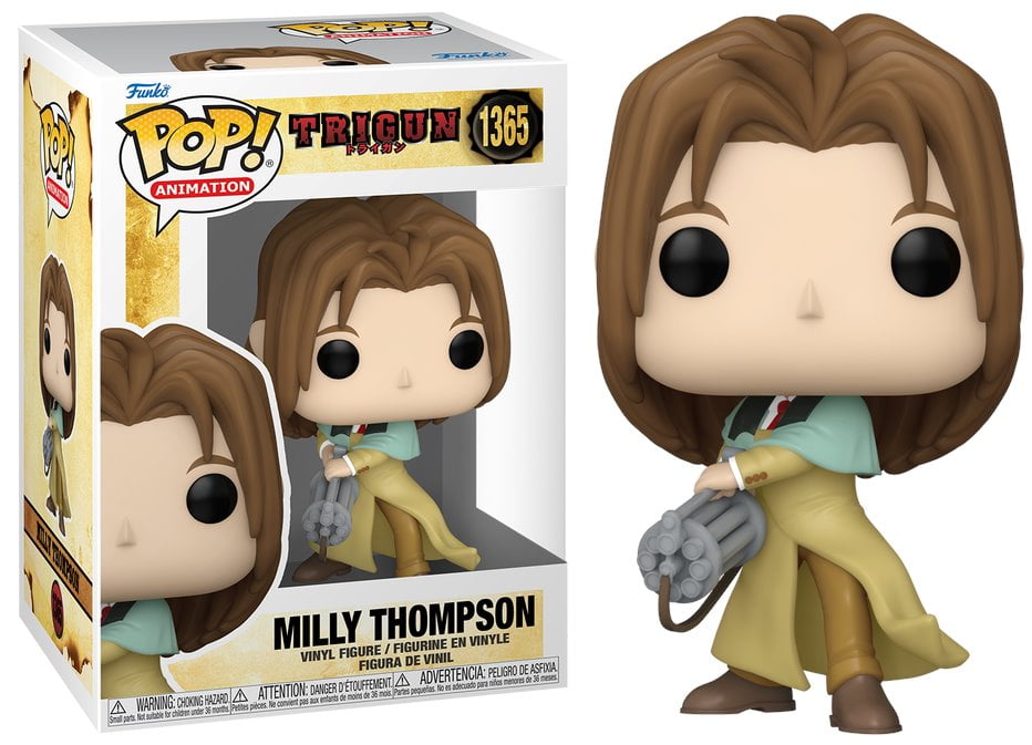 POP Animation Trigun Milly Thompson