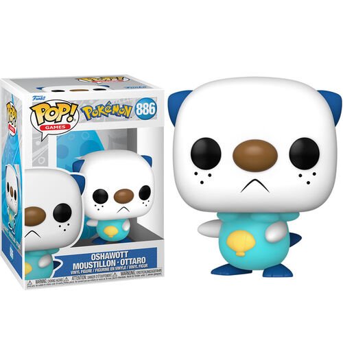 POP figure Pokemon Oshawott