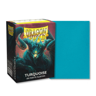 Dragon Shield Standard Matte Turqoise Sleeves (100)