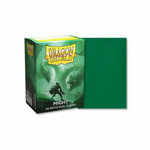 Dragon Shield Standard Sleeves Dual Matte Might 100 Pack