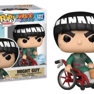 PoP Naruto Might Guy