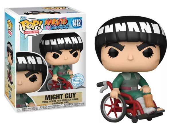 PoP Naruto Might Guy