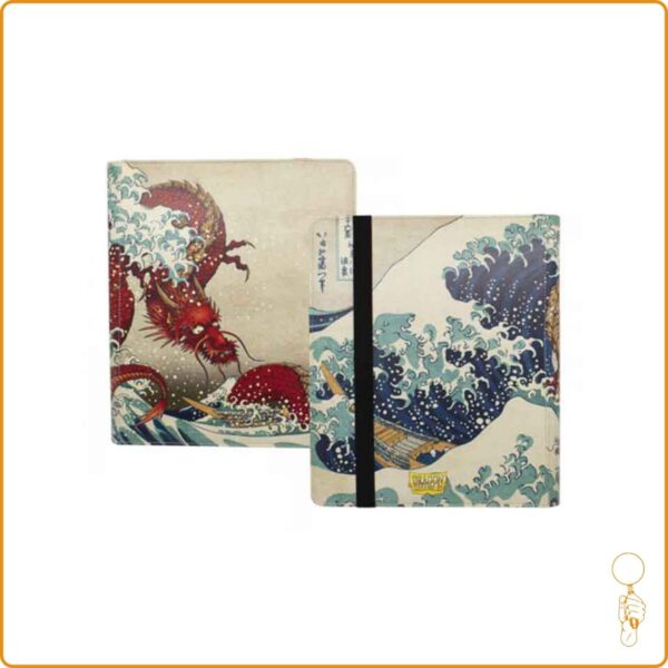 Dragon Shield Card Codex 360 The Great Wave Of Kamagwa