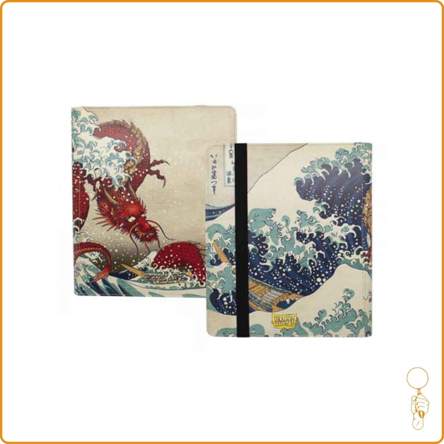 Dragon Shield Card Codex 360 The Great Wave Of Kamagwa