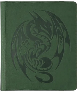 Dragon Shield Card Codex 360 Portfolio Forest Green