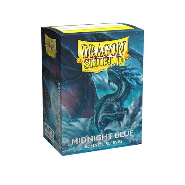Dragon Shield - Standard - Midnight Blue - Matte