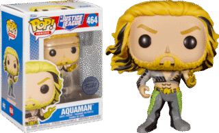 Funko Pop! Heroes: Justice League - Aquaman (Exclusive)