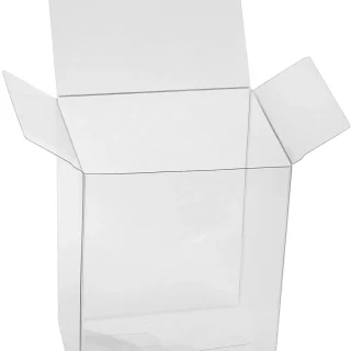 Single 4 Inch Clear Soft Pop Protector 0.5mm