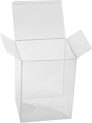 Single 4 Inch Clear Soft Pop Protector 0.5mm